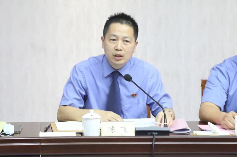 鼓楼检事福州市检察院党组书记检察长傅建飞带队到鼓楼区检察院开展