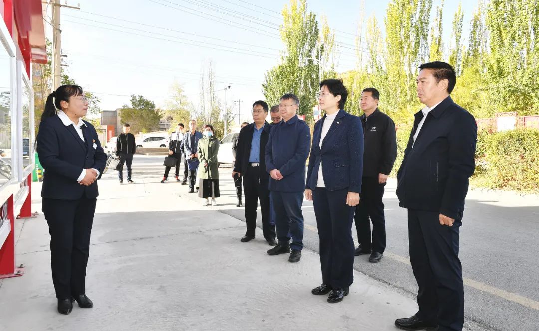 10月11日至13日,省委常委,宣传部部长赵月霞赴海西州调研党史学习教育