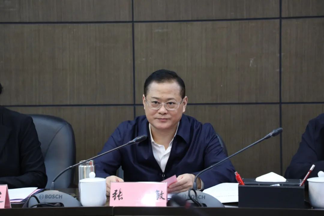 张敏调研全市法院工作