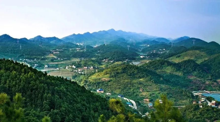 台湾玉峰山图片