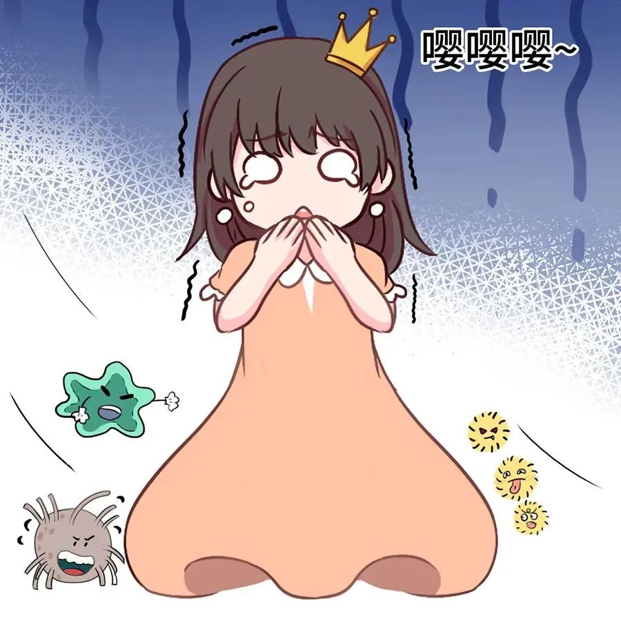 好好的鼻子怎么就不通气了