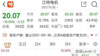 牛股崩了，10萬小散“被埋”