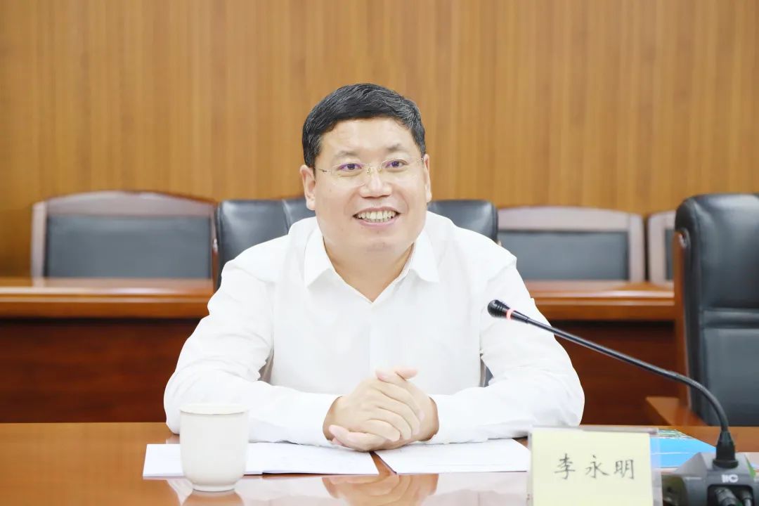 李永明拜会南京市建邺区委副书记,区长姜宸
