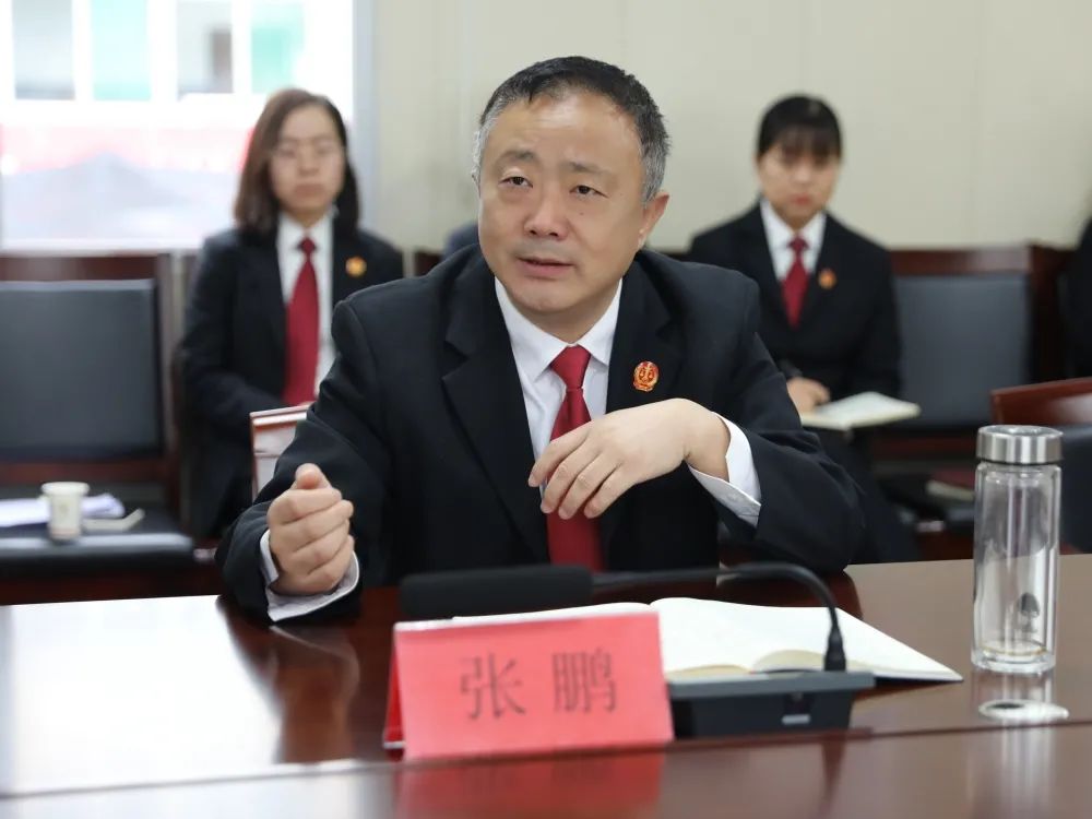 西安中院莅临蓝田法院督导检查人民法庭两化建设工作