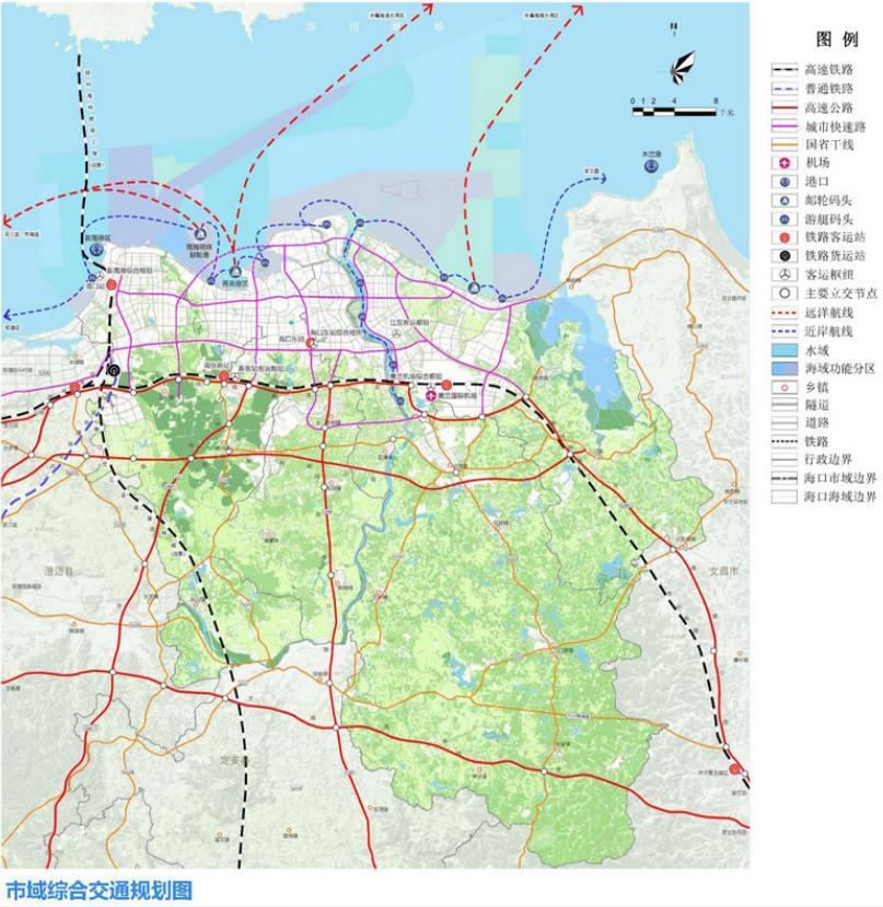 海口三永公路规划图片