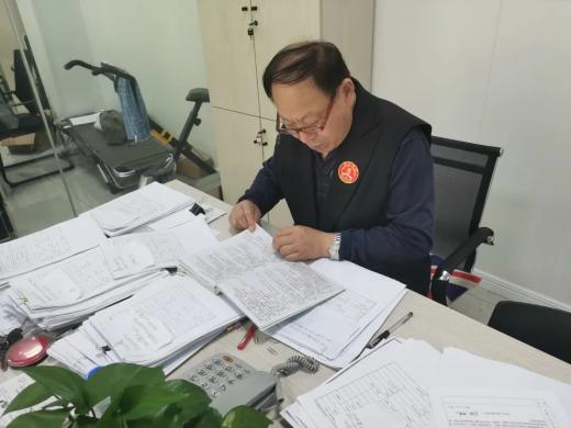 老赵的认真记江苏省睢宁县人民法院特邀调解员赵永康