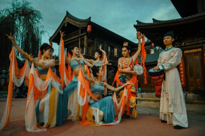 梦里盛唐尽在洛邑国风唐潮古城演艺30版升级上线