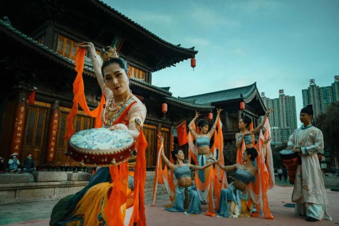 梦里盛唐尽在洛邑国风唐潮古城演艺30版升级上线