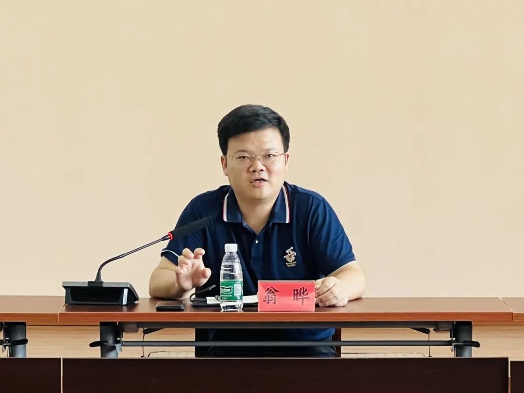 镇党委副书记翁晔,党委委员张雪英出席会议,各相关科室,事业单位,村