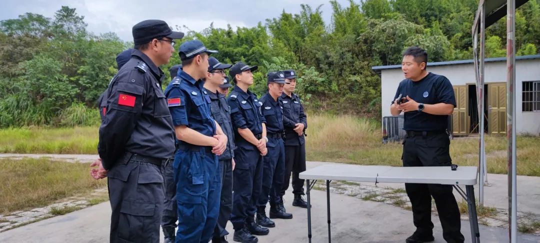 衢州中院组织全市法院司法警察骨干暨金鹰突击队集训