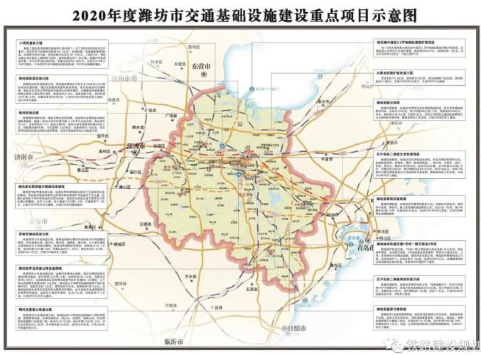 安丘城市规划图2020图片