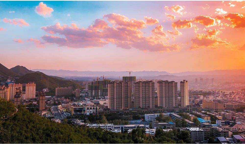 河北叁暖与您共赏"美日一景·井陉美"!