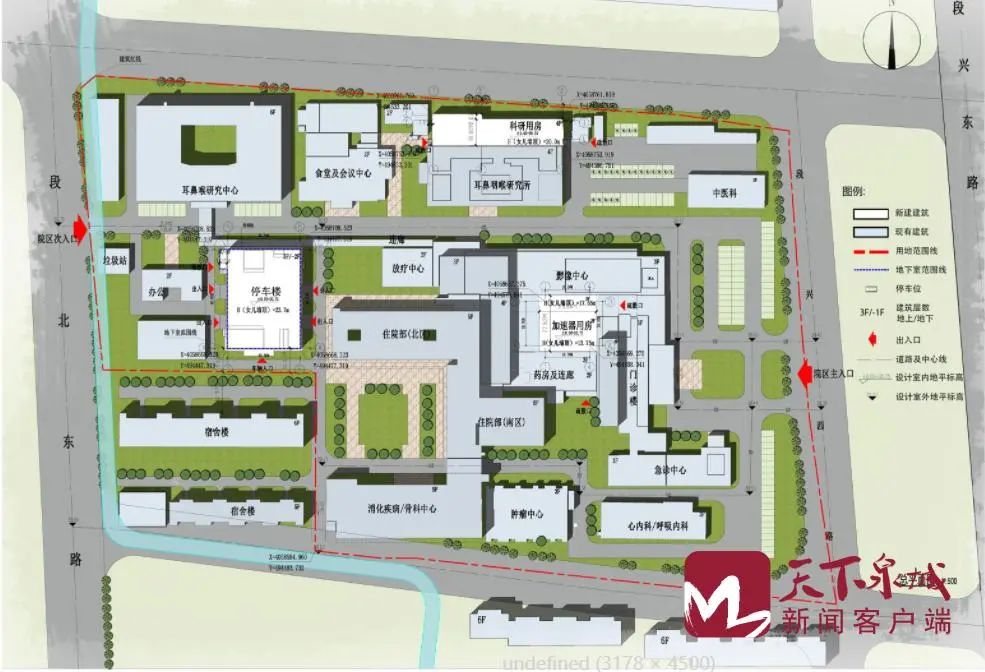 山东省第二人民医院将建停车楼舜泰广场新增千余停车位