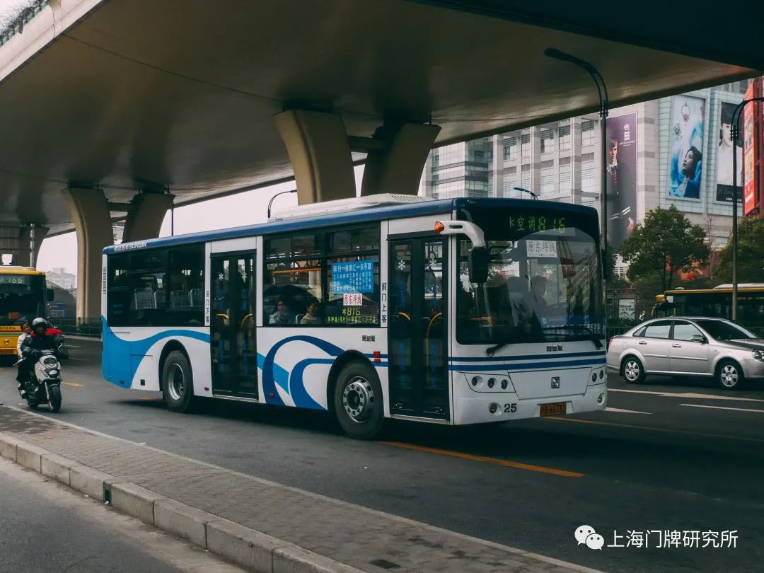 车影寻踪68公交816路纪念篇回顾徐家汇闵行公交线简史