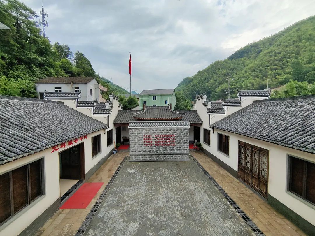 黄家店村金萧支队纪念馆