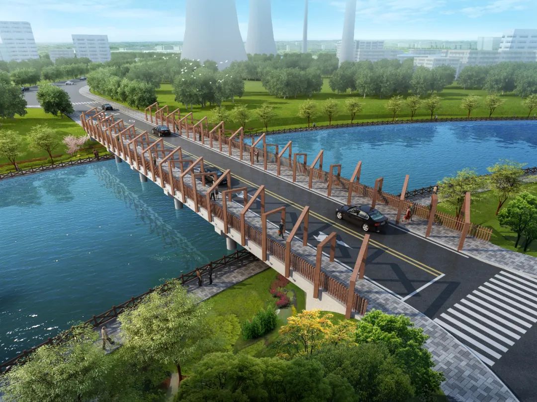 陡河之上十座桥,改成啥样您来选!