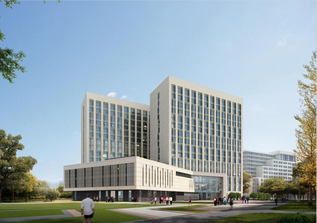 章维成出席华东师范大学教育发展大楼开工典礼