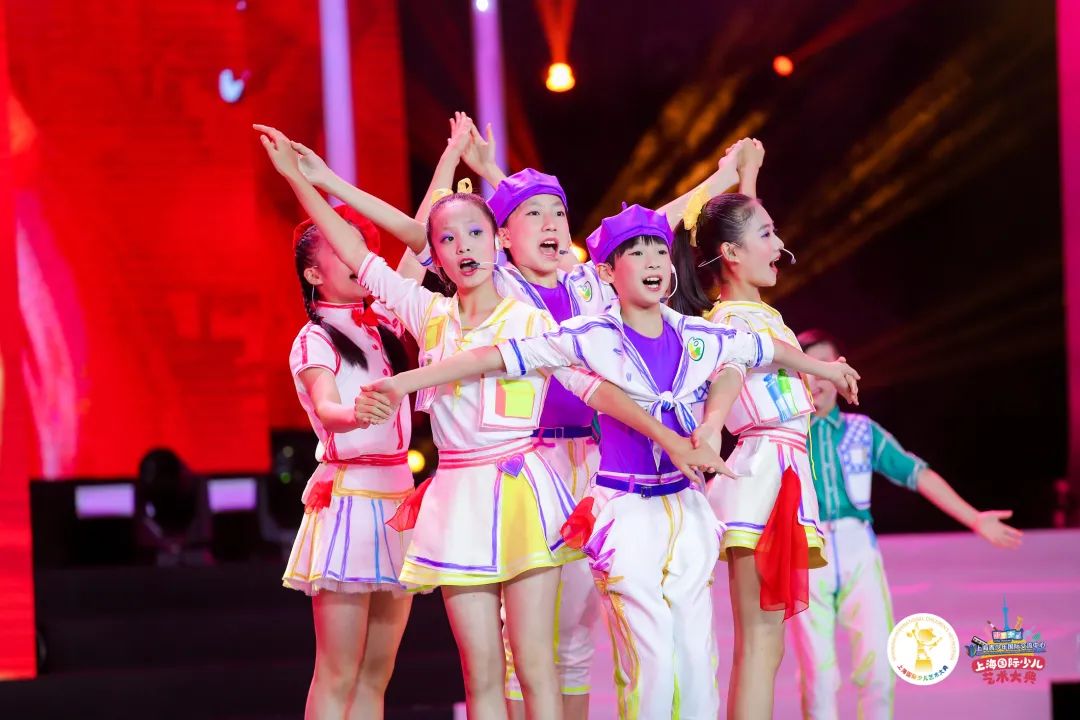 超多美图!2021上海国际少儿艺术大典盛典之夜暨颁奖仪式举行