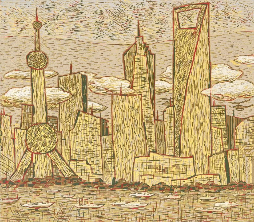 金祥龙:我爱我深"刻"的浦江 76画说人生74