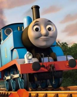 比如这位来自六朝的朋友,显然与托马斯小火车师出同门.