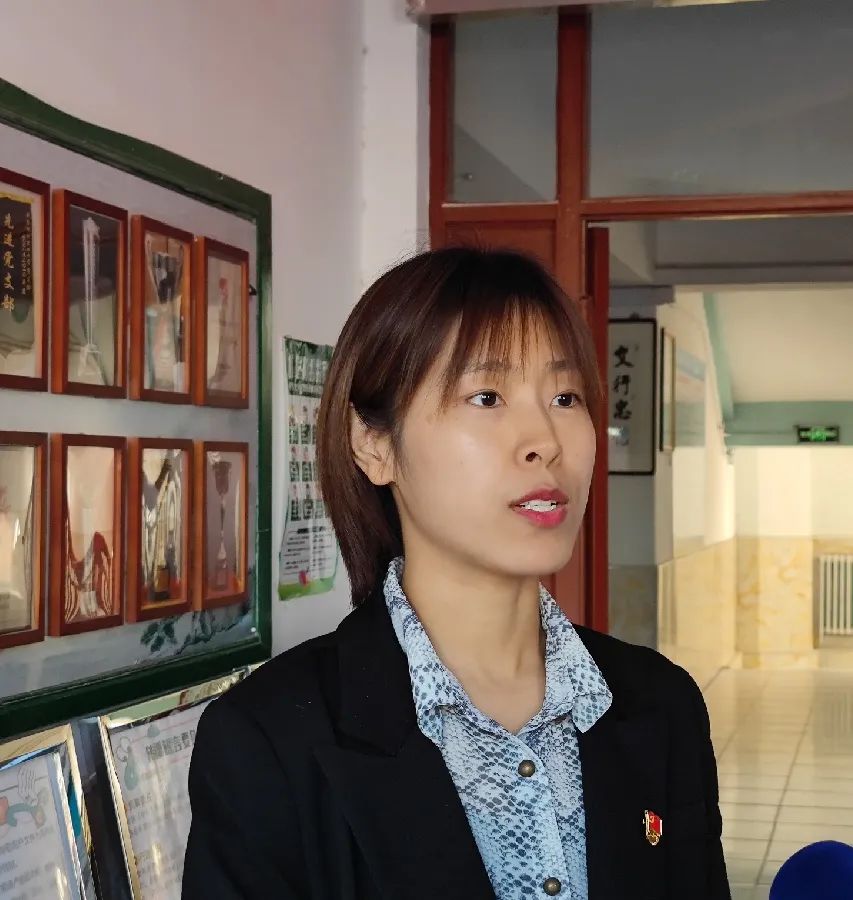 杨村第四小学教师张美侨:网络是把双刃剑,如何用好是关键.