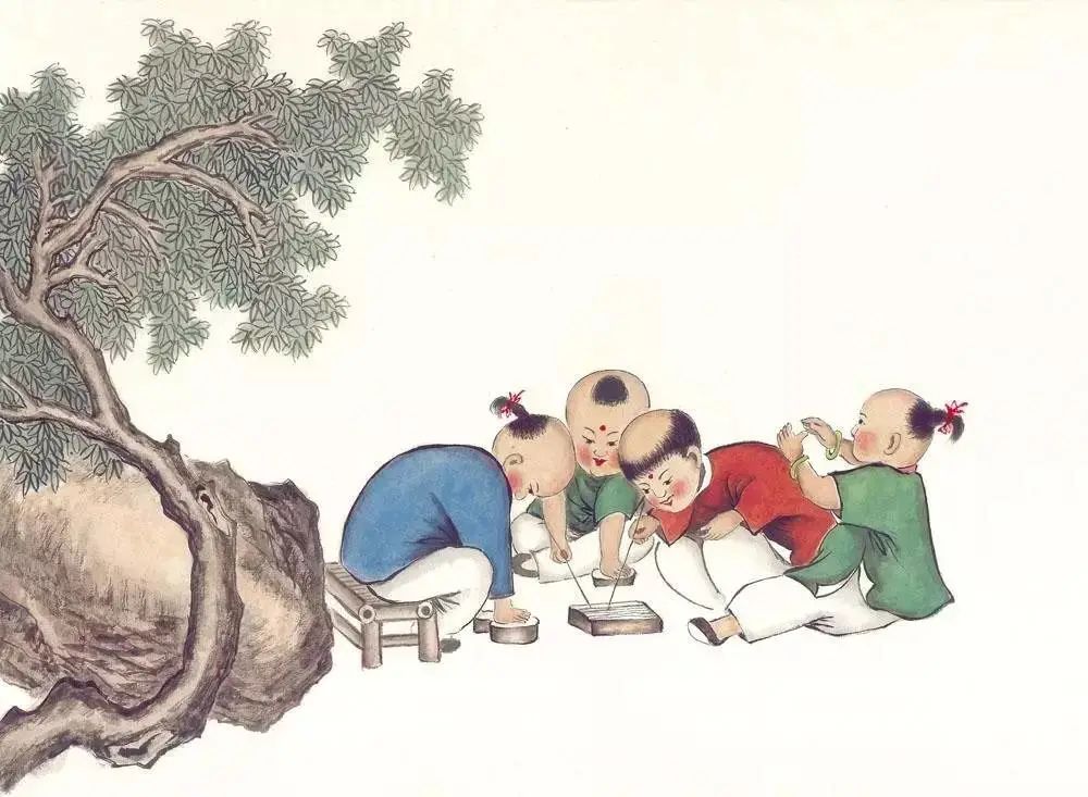 上海的这些弄堂游戏,你有印象吗?