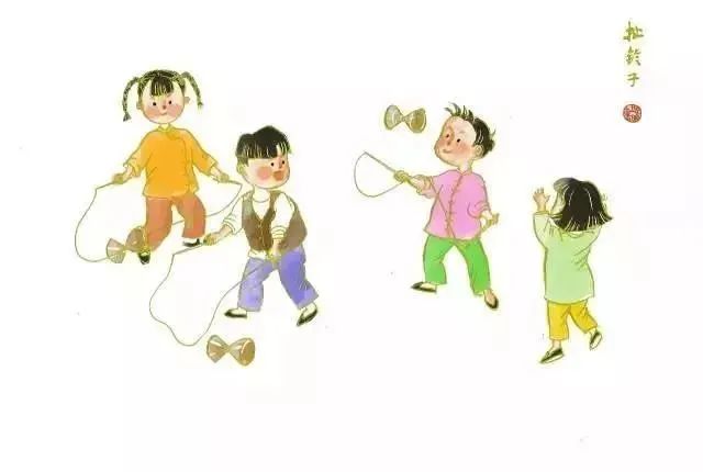 回忆杀上海的这些弄堂游戏你有印象吗