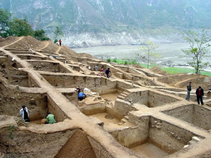 百年百大考古发现有重庆这个遗址三大谜团至今未解