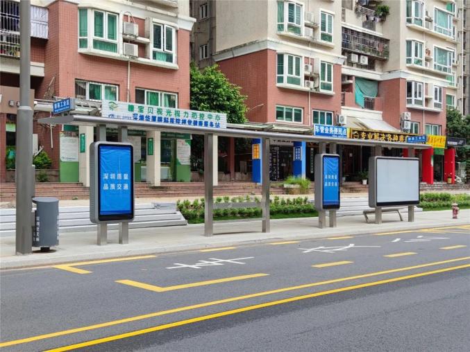 深圳这些公交站台装反了真相是