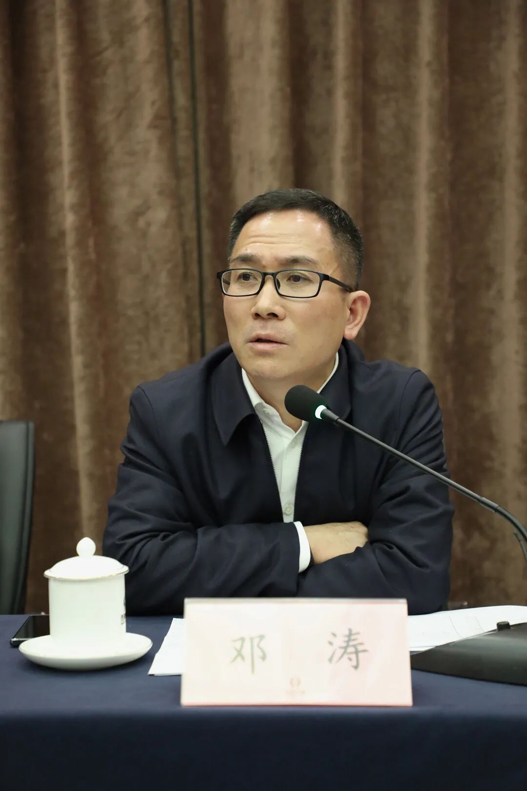 邓涛一行赴北京招商工作系列报道—— 2021年北京招商推介暨专家,顾问