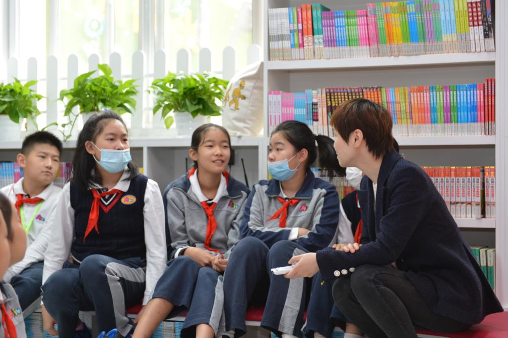 立德树人少年时爱知博艺菊竞芳徐汇区爱菊小学获评上海市文明校园