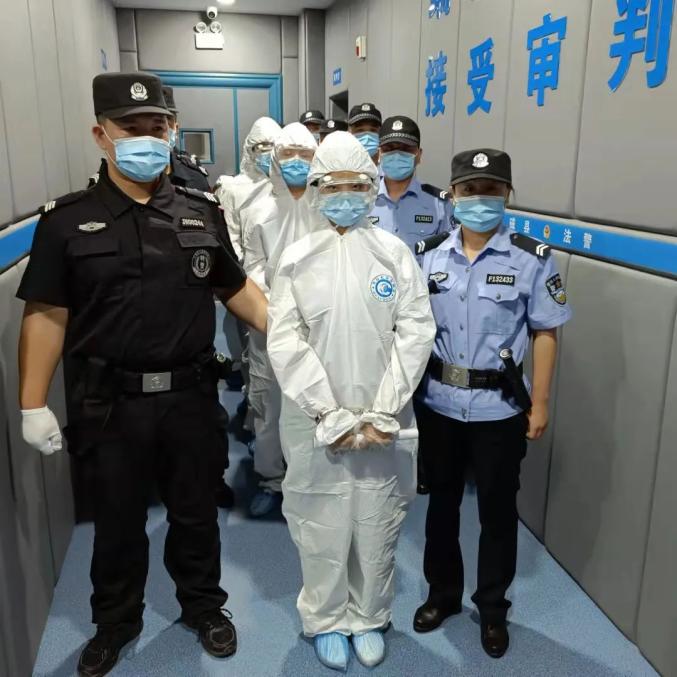 文武双全内外兼修有一种严肃的帅气叫磁县法警