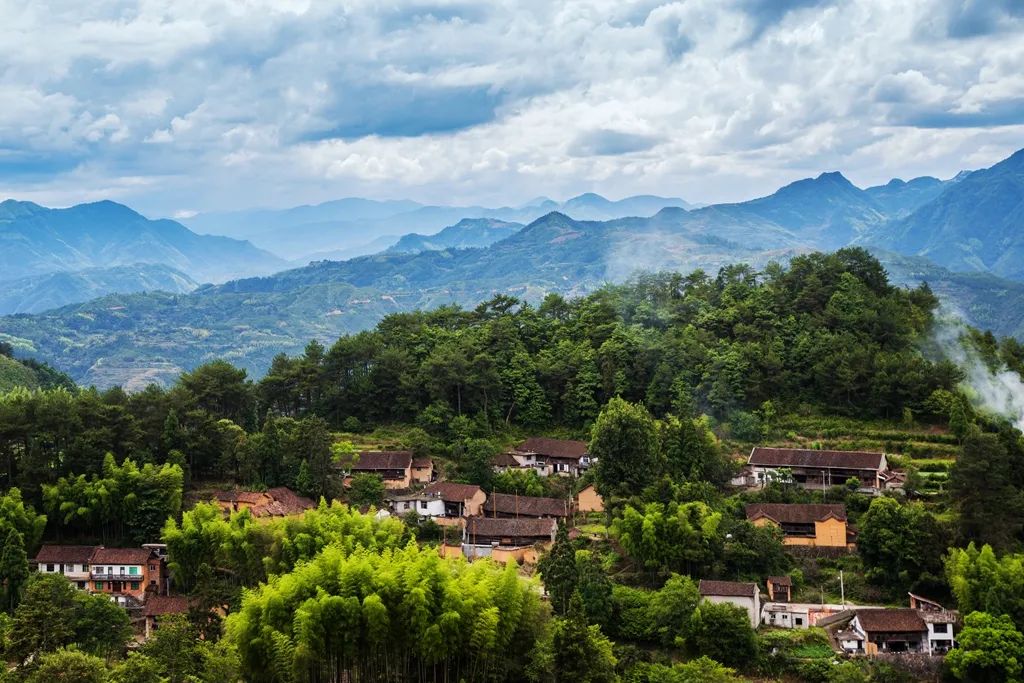 象山东山村图片