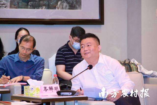 高州(县级市)市政府副市长岑解明全县种植面积超12万亩,品牌价值高达