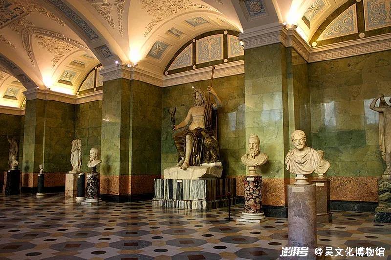 "古代艺术部"中的古罗马展区 08 state hermitage museum