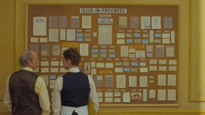 Wes Anderson | 新片撤档，幸好还有他的影集
