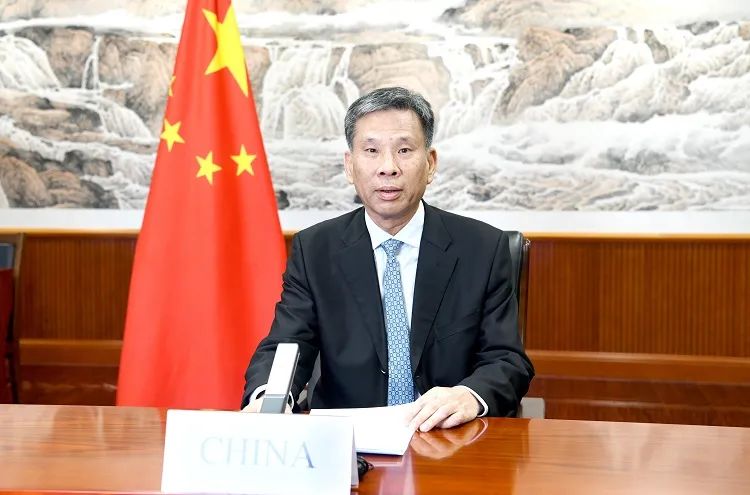 刘昆出席世行第104届发展委员会部长级会议