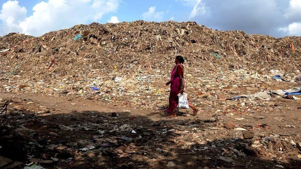 landfill case study in india