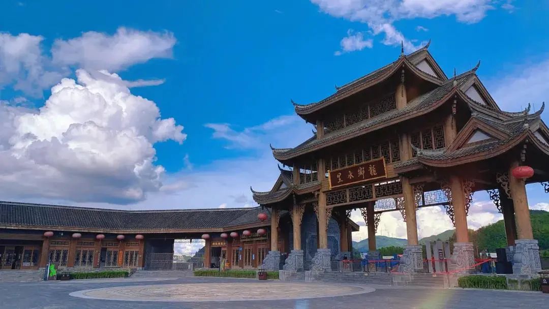 乡游黔中龙里县茶香村│满山刺梨黄一幅秋日丰收美景图