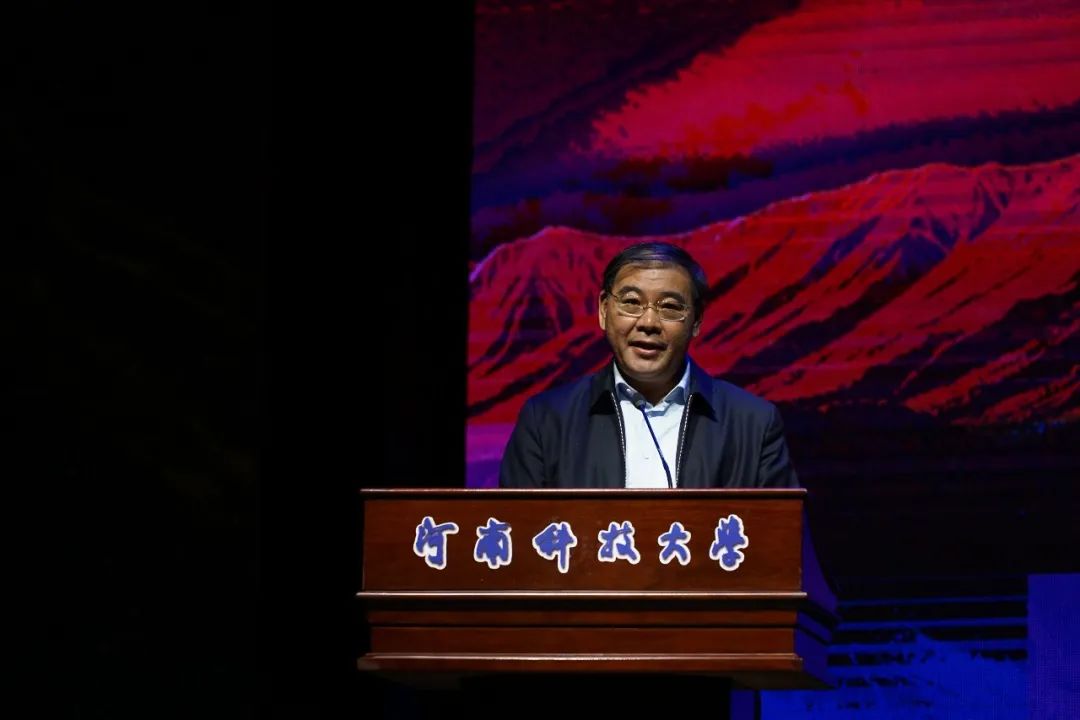 原创话剧杨石先于河南科技大学惊艳上演