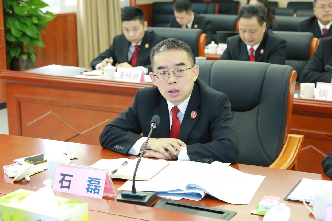 市三中法院辖区两级法院一站式建设工作推进暨我为基