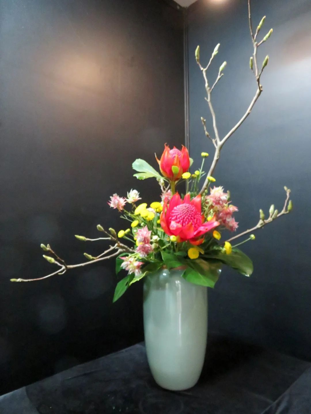 上海植物园秋季花展丨海派插花配菊有多美来现场找答案