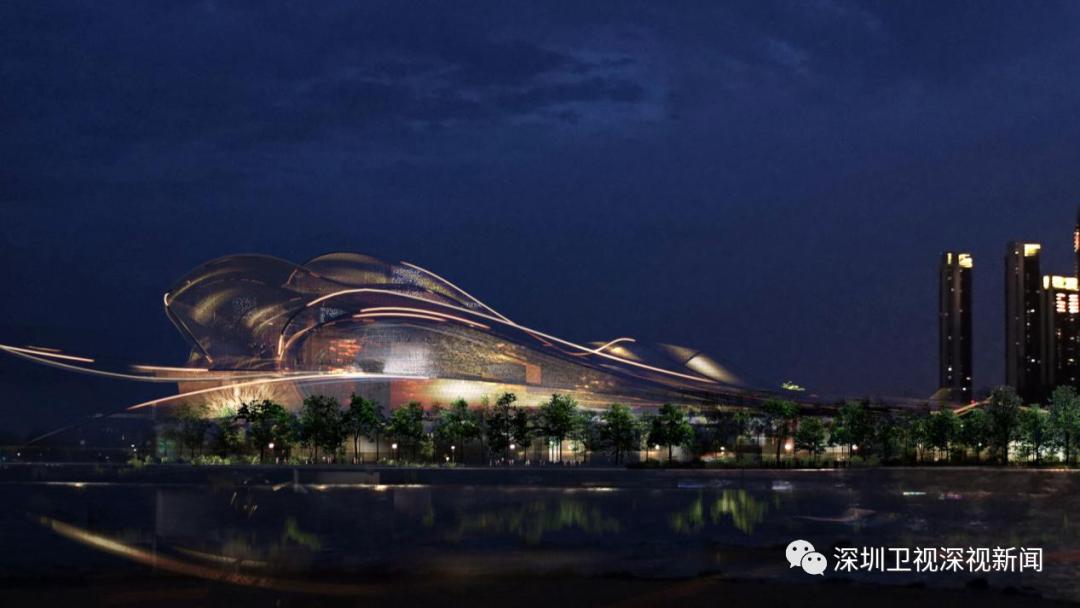 海上的深圳歌剧院如何打造大湾区艺术地标
