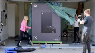 微软将发售XBOX冰箱，网友：还是你会玩