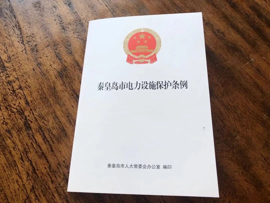 市政府新闻办公室召开秦皇岛市电力设施保护条例颁布实施新闻发布会