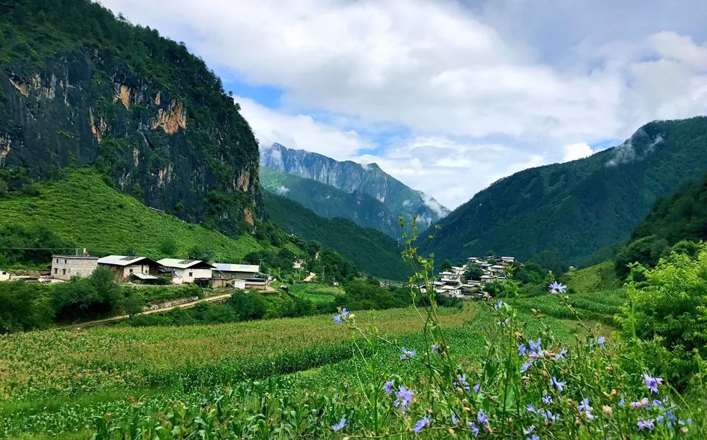 香格里拉故事带你走进香格里拉尼汝村