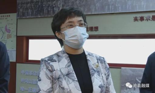 【新时代文明实践在沧县】市委常委,宣传部长李凡到沧县姚官屯镇督导