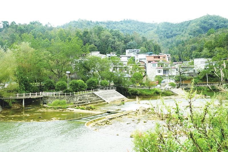 紫云板当镇山水宜居焕新景