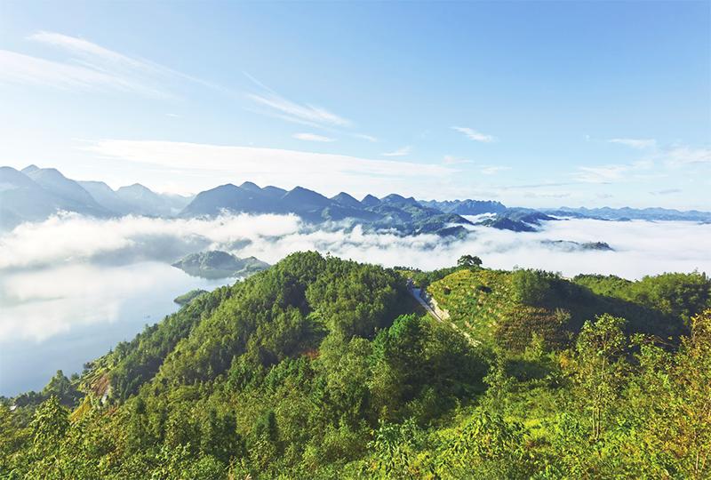 紫云板当镇:山水宜居焕新景