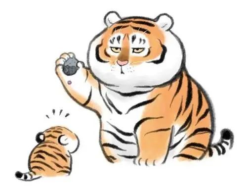 这个萌萌的胖虎,有点网红,你是不是也曾见过?或者还用作过表情包?